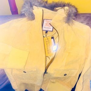 Dollhouse Leather Jacket nwt